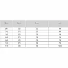 Placa radiante elétrica de design moderno até 1000 W - livro Viadurini