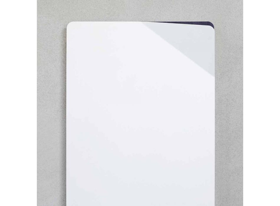 Placa radiante elétrica de design moderno até 1000 W - livro Viadurini