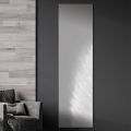 Placa radiante elétrica de basalto com cúpula decorativa, fabricada na Itália.