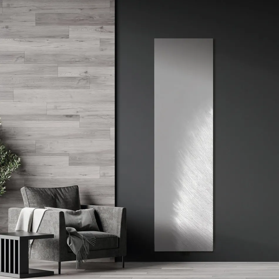 Placa radiante elétrica de basalto com cúpula decorativa, fabricada na Itália. Viadurini
