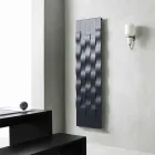 Placa radiante elétrica de aço com design de 5 barras de até 1000 Watt - rio Viadurini