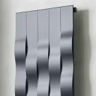 Placa radiante elétrica de aço com design de 5 barras de até 1000 Watt - rio Viadurini