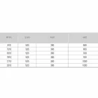 Radiador de parede moderno de placa radiante elétrica de até 1000 W - curvado Viadurini