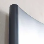 Radiador de parede moderno de placa radiante elétrica de até 1000 W - curvado Viadurini