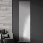 Painel radiante em aço hidráulico de basalto, fabricado na Itália. Viadurini