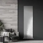 Painel radiante em aço hidráulico de basalto, fabricado na Itália. Viadurini
