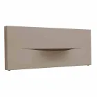 Placa Hidráulica Radiante de Design Horizontal em Aço até 820 W - Corte Viadurini