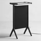 Placa Radiante em Alumínio e Elétrico e Tecido Colorido Design 150 W - Sam Viadurini