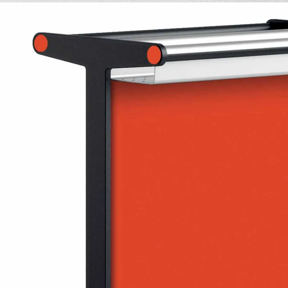 Placa Radiante em Alumínio e Elétrico e Tecido Colorido Design 150 W - Sam Viadurini