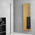 Placa radiante vertical em ouro moderno design fino até 595 W - gelo