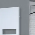 Placa Elétrica em Aço Carbono Fabricada na Itália - Cristalizada Viadurini