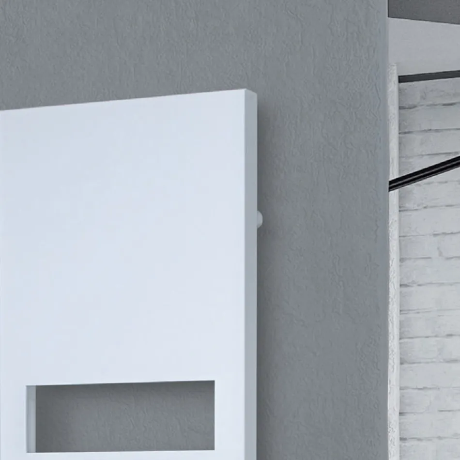 Placa Elétrica em Aço Carbono Fabricada na Itália - Cristalizada Viadurini