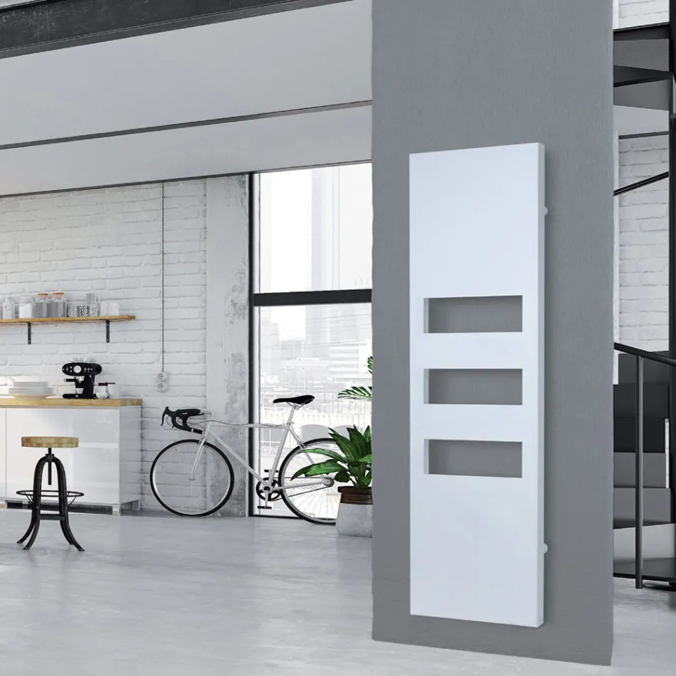 Placa Elétrica em Aço Carbono Fabricada na Itália - Cristalizada Viadurini