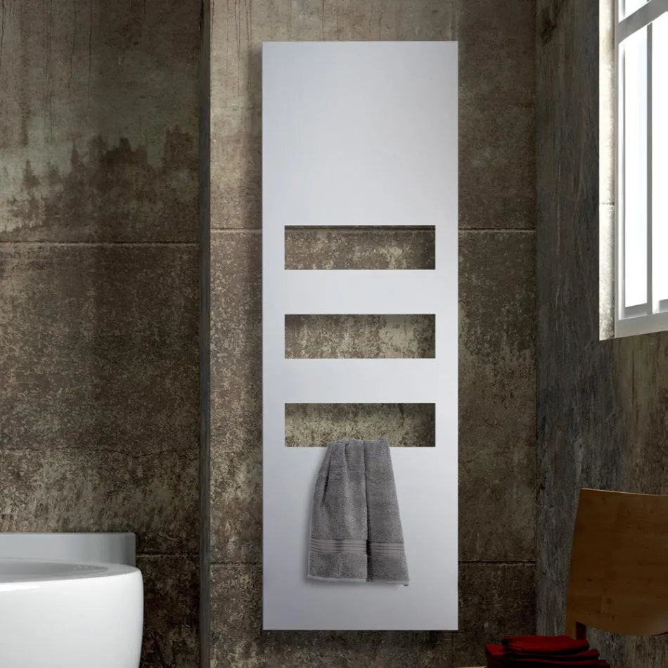 Placa Elétrica em Aço Carbono Fabricada na Itália - Cristalizada Viadurini