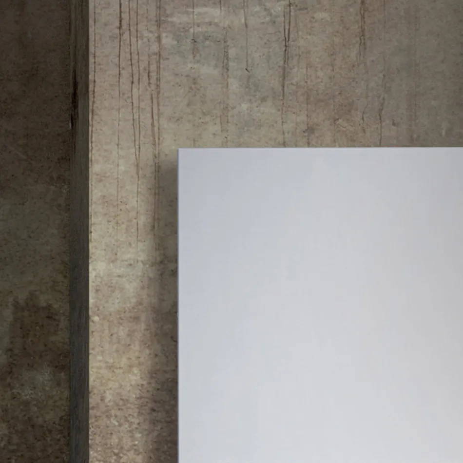 Placa de Aquecimento Hidráulico em Aço Carbono Fabricado na Itália - Cristalizado Viadurini