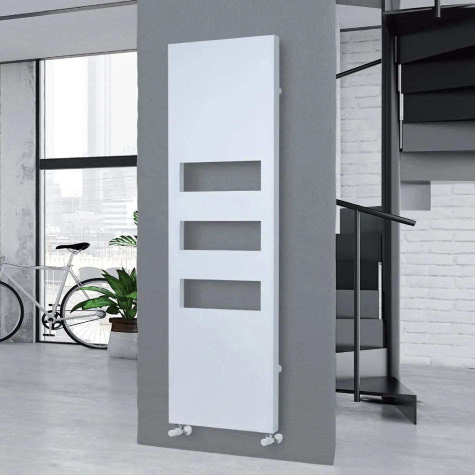 Placa de Aquecimento Hidráulico em Aço Carbono Fabricado na Itália - Cristalizado Viadurini