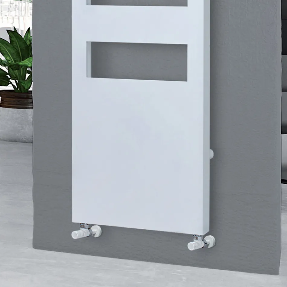 Placa de aquecimento mista de aço carbono fabricada na Itália - cristalizada Viadurini