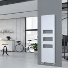 Placa de aquecimento mista de aço carbono fabricada na Itália - cristalizada Viadurini