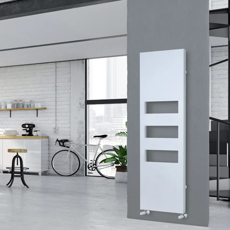 Placa de aquecimento mista de aço carbono fabricada na Itália - cristalizada Viadurini