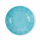 Pratos coloridos modernos Serviço de mesa completa de 18 peças em Gres - Creta Viadurini