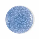 Pratos coloridos modernos Serviço de mesa completa de 18 peças em Gres - Creta Viadurini