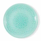 Pratos coloridos modernos Serviço de mesa completa de 18 peças em Gres - Creta Viadurini