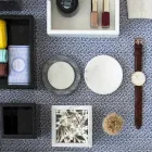 Saboneteira de mármore branco de Carrara fabricada na Itália - Sismo Viadurini