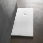 Base de banho moderna 160x70 em acabamento com efeito resina de pedra - Domio Viadurini