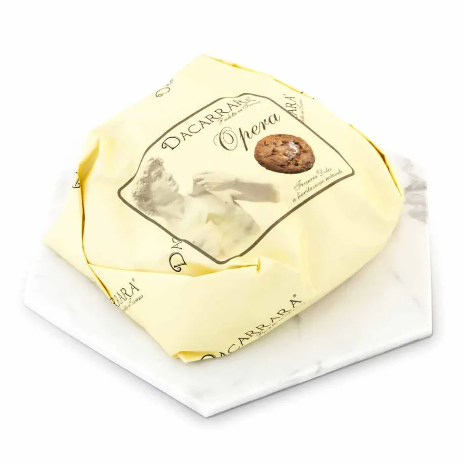 Placa de design hexagonal em mármore branco de Carrara fabricado na Itália - Sintia Viadurini