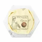 Placa de design hexagonal em mármore branco de Carrara fabricado na Itália - Sintia Viadurini