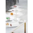 12 peças de porcelana elegante prato decorado à mão - Rafiki Viadurini