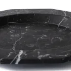 Placa Plana em Mármore Cetim Vários Acabamentos Design de Luxo Italiano - Ródio Viadurini