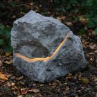 Pedra de led no Pico Carnico Fior di Sidelong, peça única Viadurini