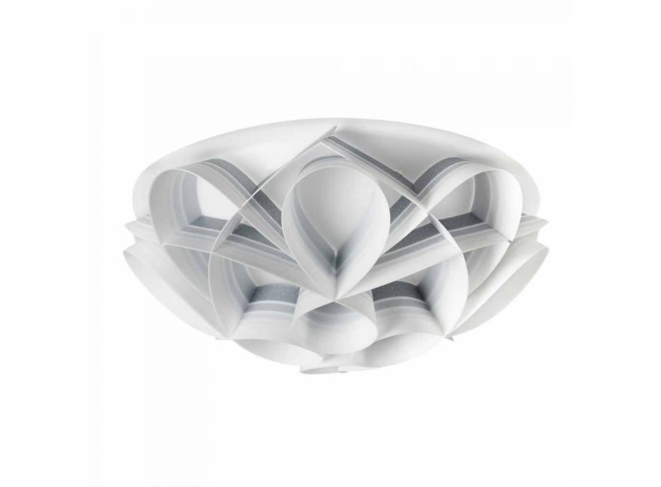 3 luzes lâmpada do teto feita na Itália de design moderno, diam. 51 cm, Lena Viadurini