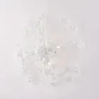 Luminária de teto com 6 lâmpadas em metal e cristal para interiores com estilo sofisticado – Orchidea Viadurini