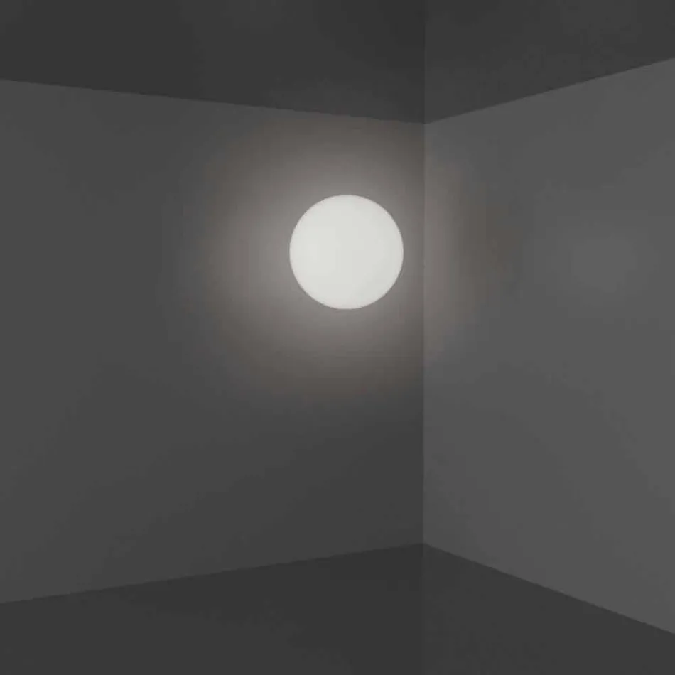 Teto de esfera Slide Globo (Wall) feito de polietileno fabricado na Itália Viadurini