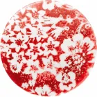 Plafon circular em cerâmica colorida Made in Italy - Ferroluce Pi Viadurini