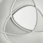 Luminária de teto Luminária de parede LED em ouro ou prata com acabamento metálico - Rosella Viadurini