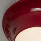 Candeeiro de teto de exterior feito à mão em majólica Made in Italy - Toscot Swinger Viadurini