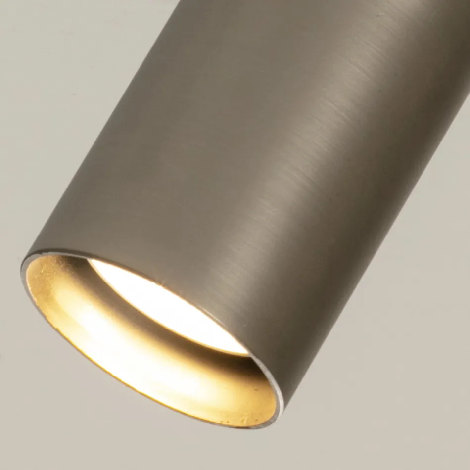 Candeeiro de tecto Artisan em Cerâmica e Metal Made in Italy - Toscot Match Viadurini