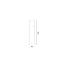 Candeeiro de tecto Artisan em Cerâmica e Latão Fabricado na Itália - Toscot Match Viadurini