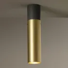 Candeeiro de tecto Artisan em Cerâmica e Latão Fabricado na Itália - Toscot Match Viadurini