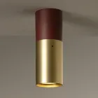 Candeeiro de tecto Artisan em Cerâmica e Latão Fabricado na Itália - Toscot Match Viadurini