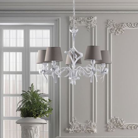 Luminária de teto LED branca para iluminar espaços modernos e organizados – Dalia Viadurini