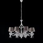 Luminária de teto LED branca para iluminar espaços modernos e organizados – Dalia Viadurini