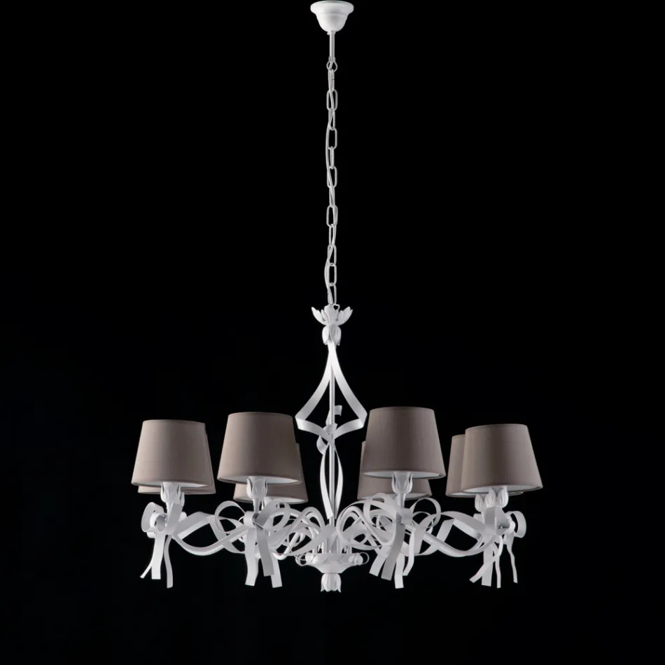 Luminária de teto LED branca para iluminar espaços modernos e organizados – Dalia Viadurini