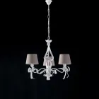 Luminária de teto LED branca para iluminar espaços modernos e organizados – Dalia Viadurini