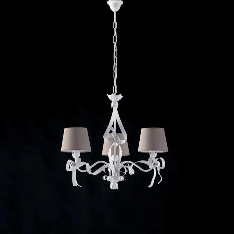 Luminária de teto LED branca para iluminar espaços modernos e organizados – Dalia Viadurini