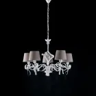 Luminária de teto LED branca para iluminar espaços modernos e organizados – Dalia Viadurini