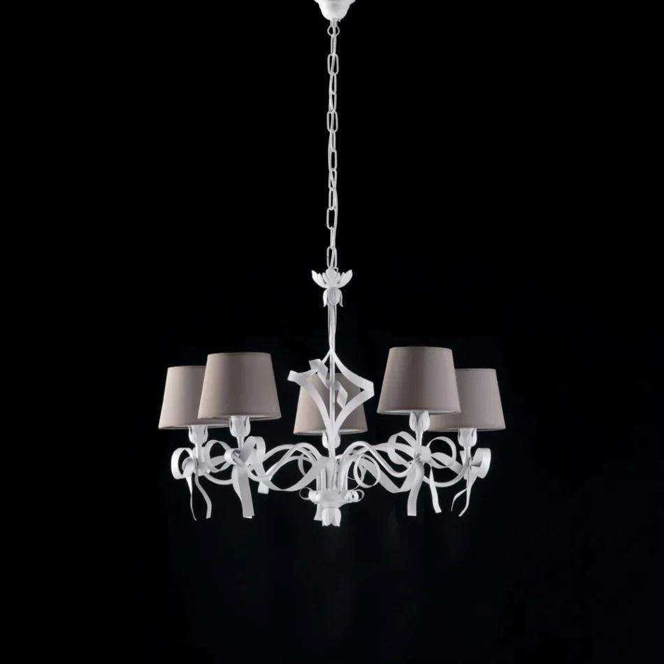 Luminária de teto LED branca para iluminar espaços modernos e organizados – Dalia Viadurini